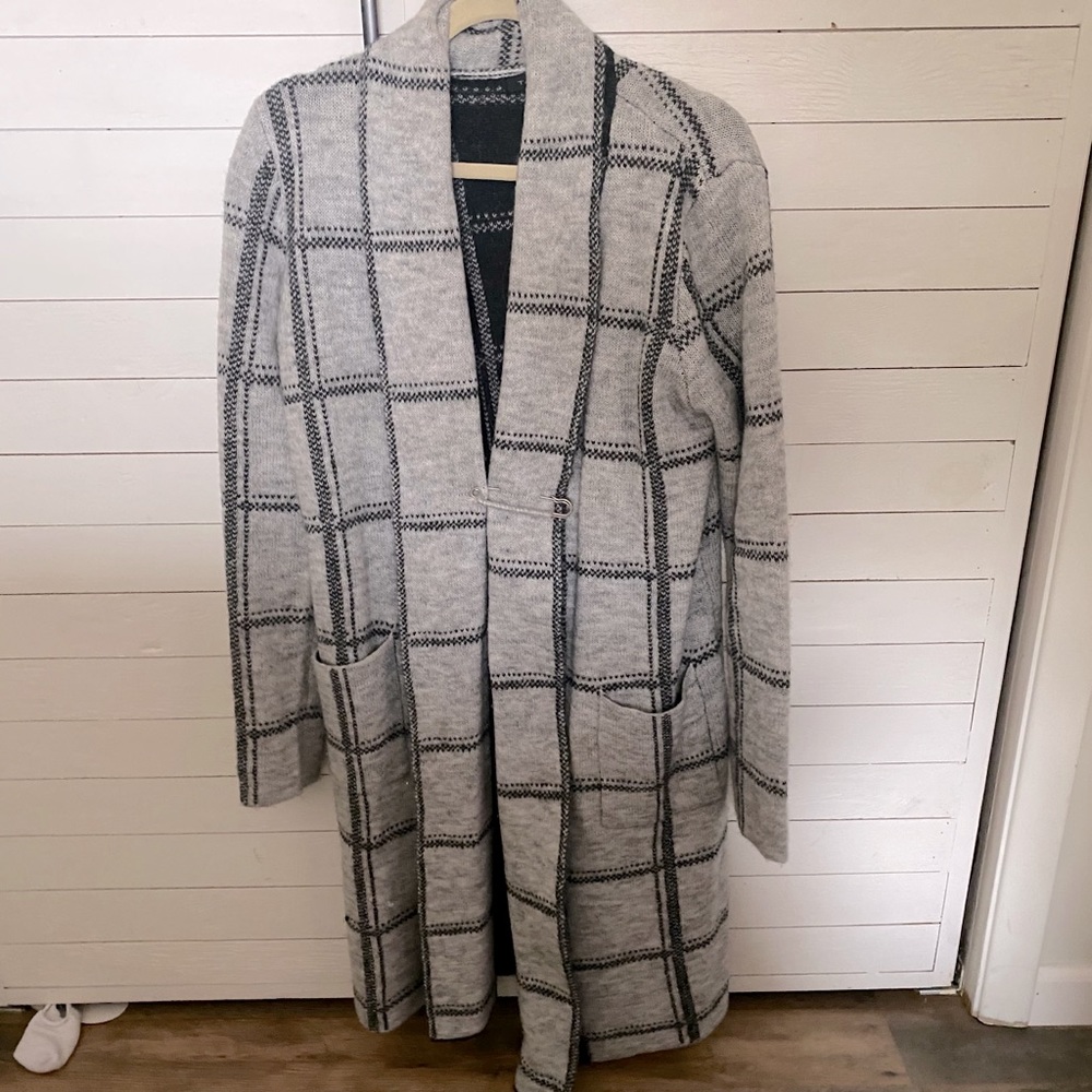 Extra cozy cardi coat